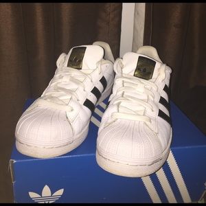 Adidas Superstar Casual Sneakers (gently worn)