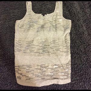 Express sparkly tank