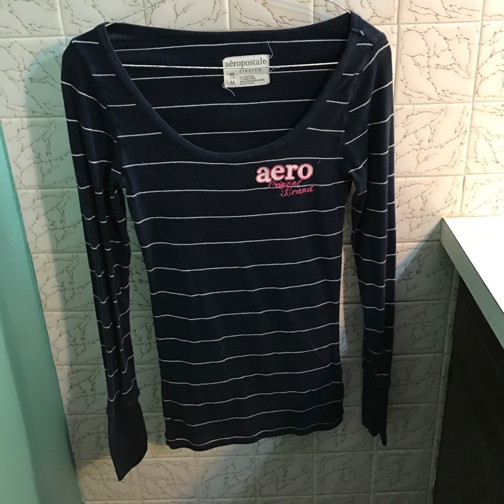 Striped Long Sleeve Tshirt