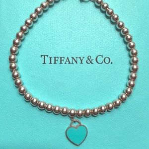 Return to Tiffany Beaded Bracelet ✨