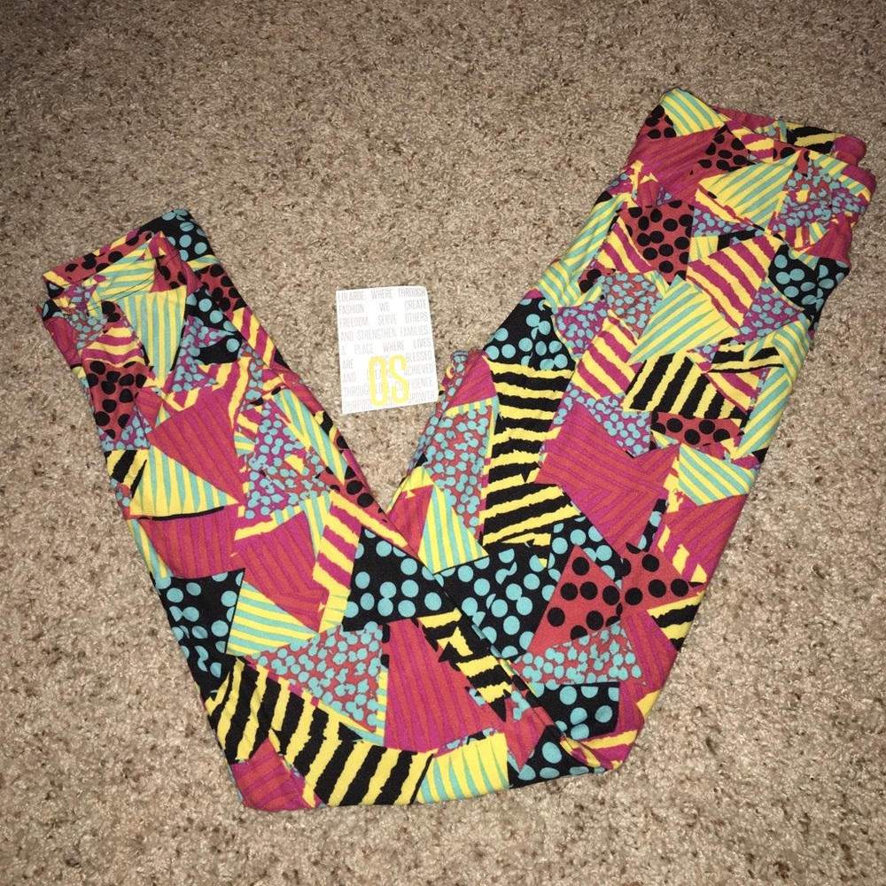 LuLaRoe one size leggings • brand new with tags