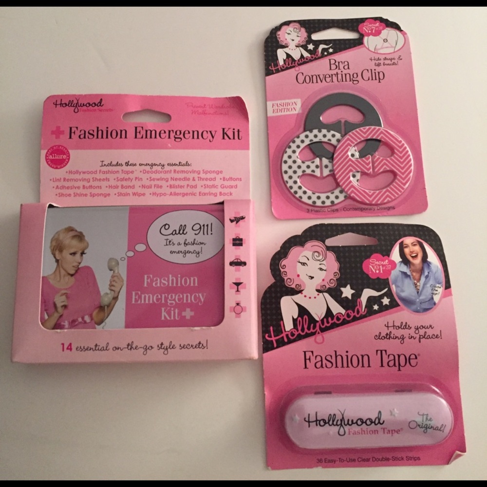 Hollywood Fashion Secrets accessories