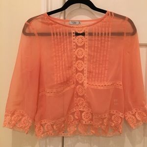 Women's small blouse