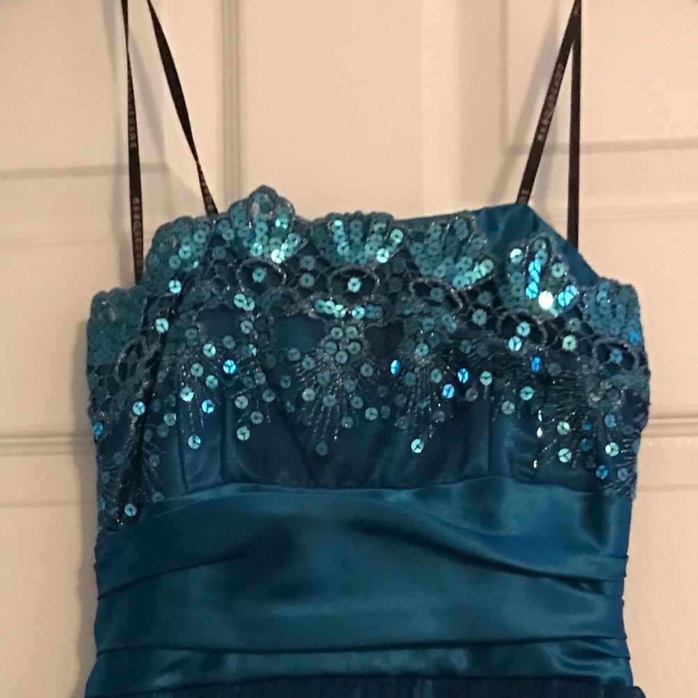 Blue Dress - Picture 2 of 4