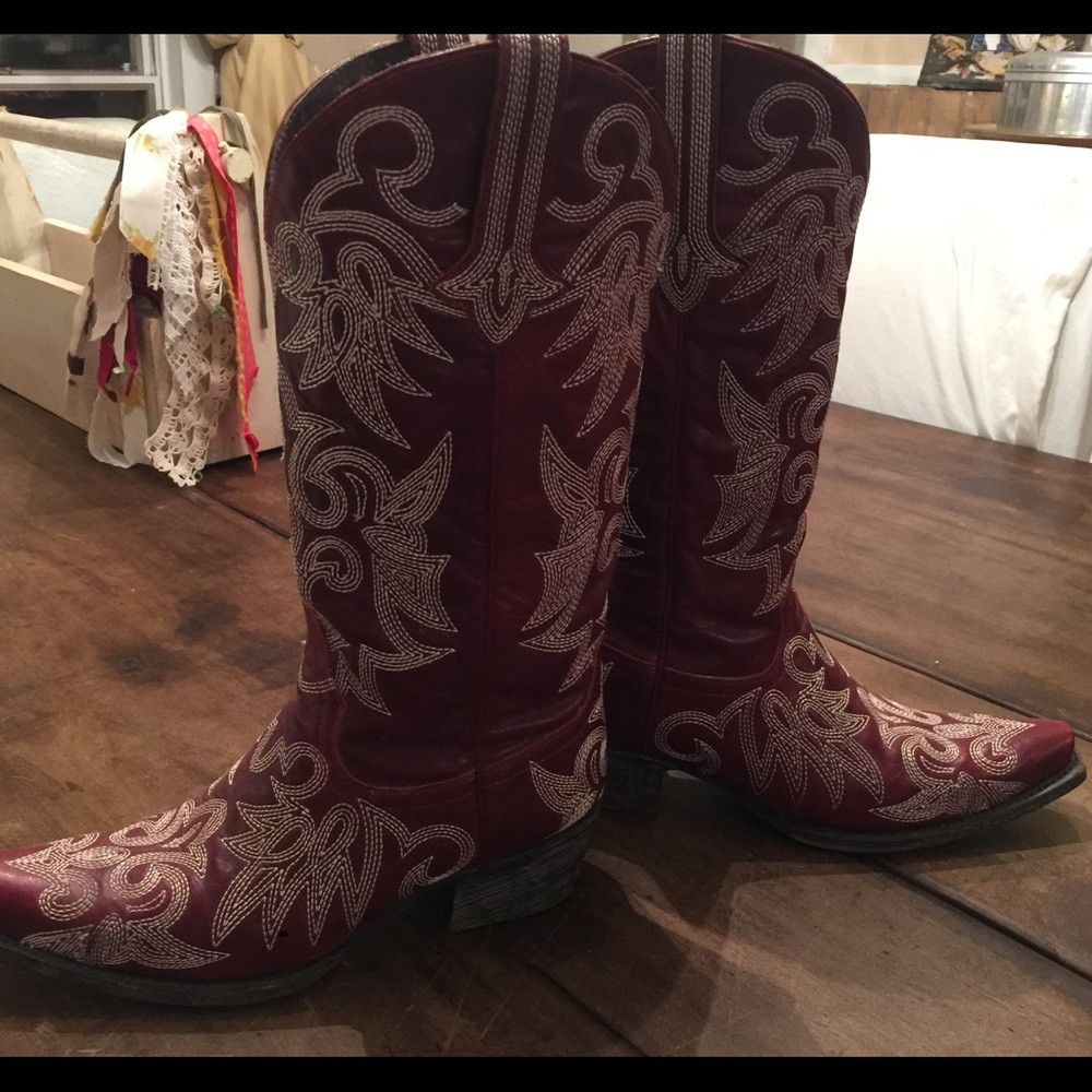 Lane cowboy boots