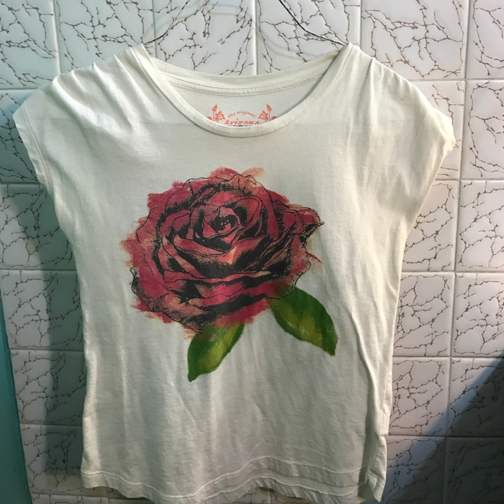 Rose Tshirt
