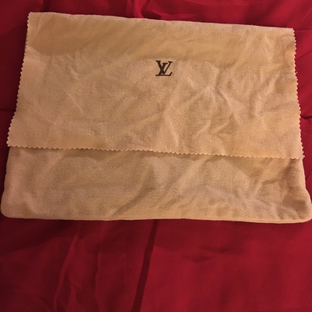 Authentic Louis Vuitton dust bag