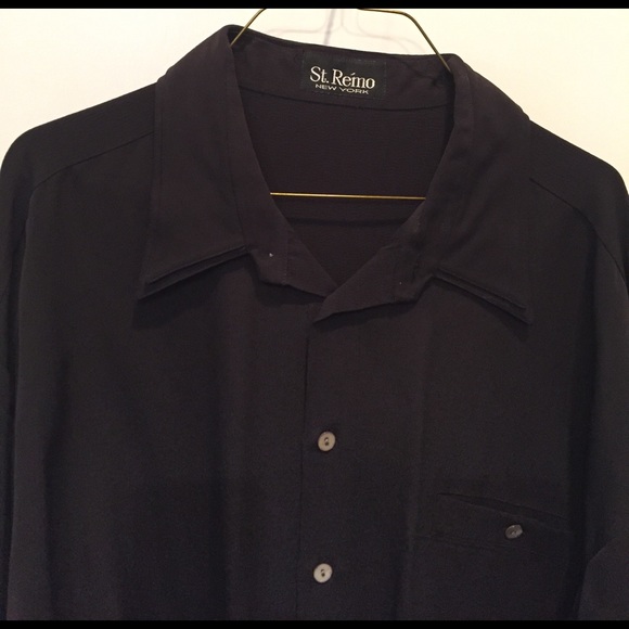 Men's St Remo New York Dress Shirt - Picture 1 of 4