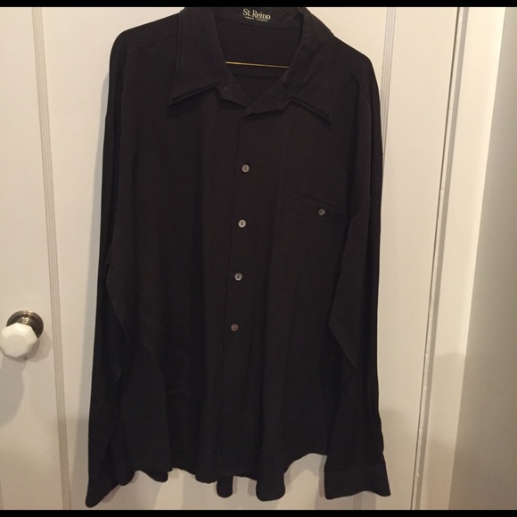 Men's St Remo New York Dress Shirt - Picture 2 of 4