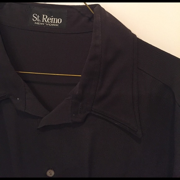 Men's St Remo New York Dress Shirt - Picture 3 of 4