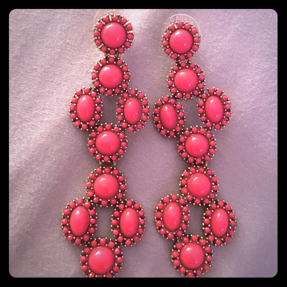 Stella & Dot 3 in 1 earrings