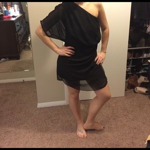 🚫SOLD🚫 One shoulder dress
