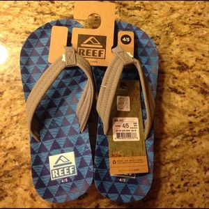 Reef kids sandals