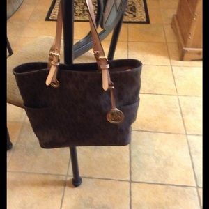 Michael Kors Brown Tote