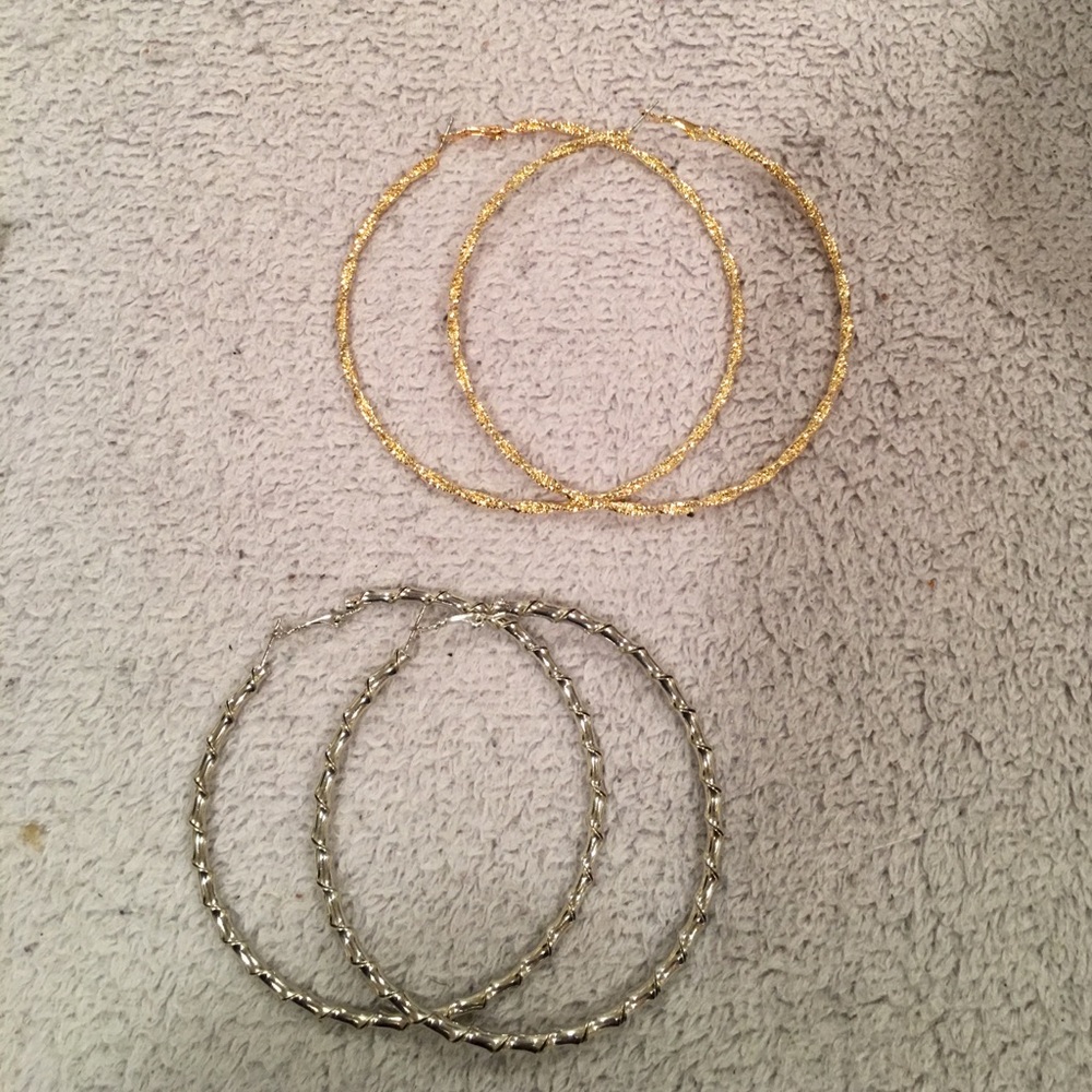 Extra Large earrings