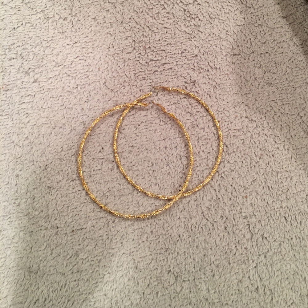 Extra Large earrings - Picture 3 of 4