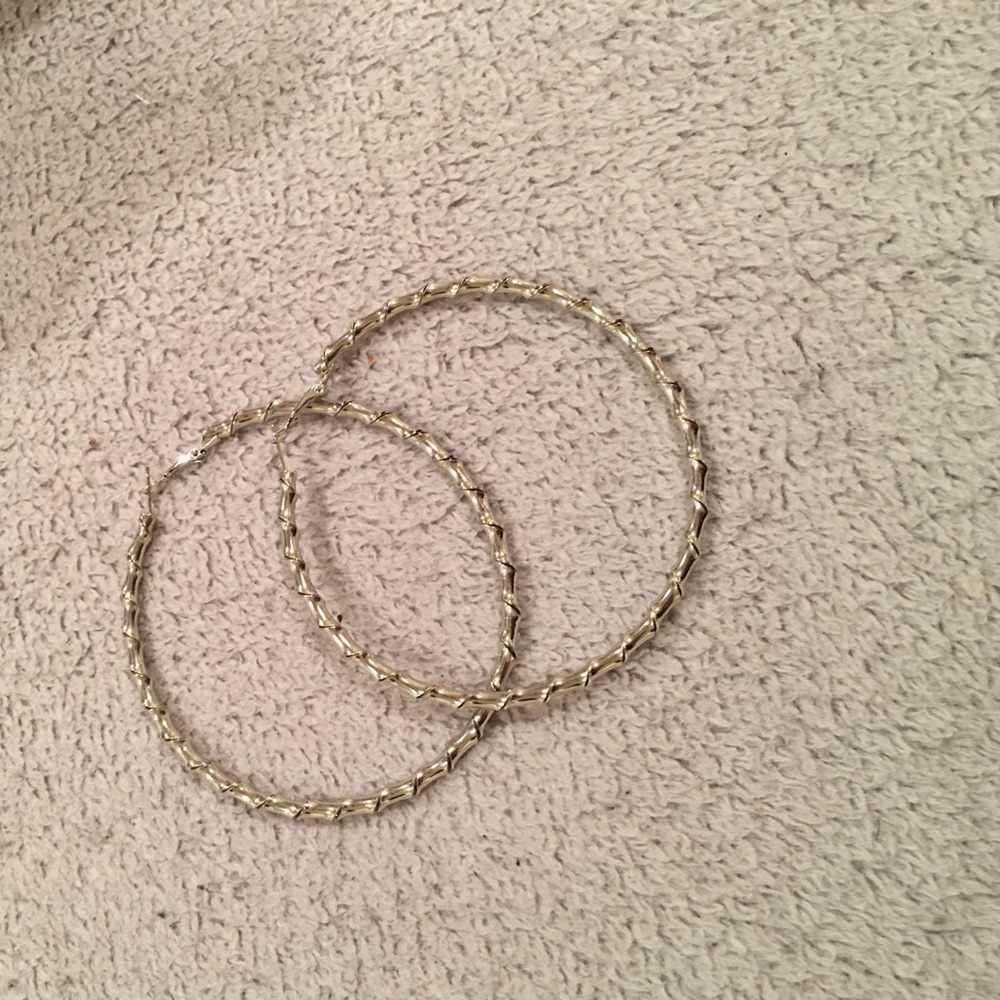 Extra Large earrings - Picture 4 of 4