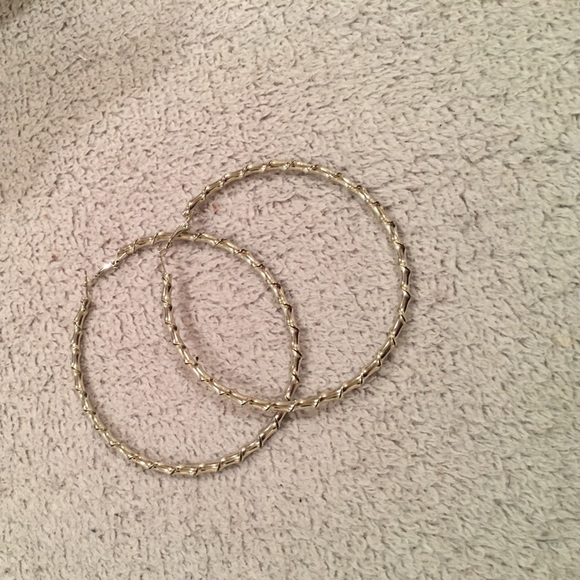 Extra Large earrings - Picture 4 of 4