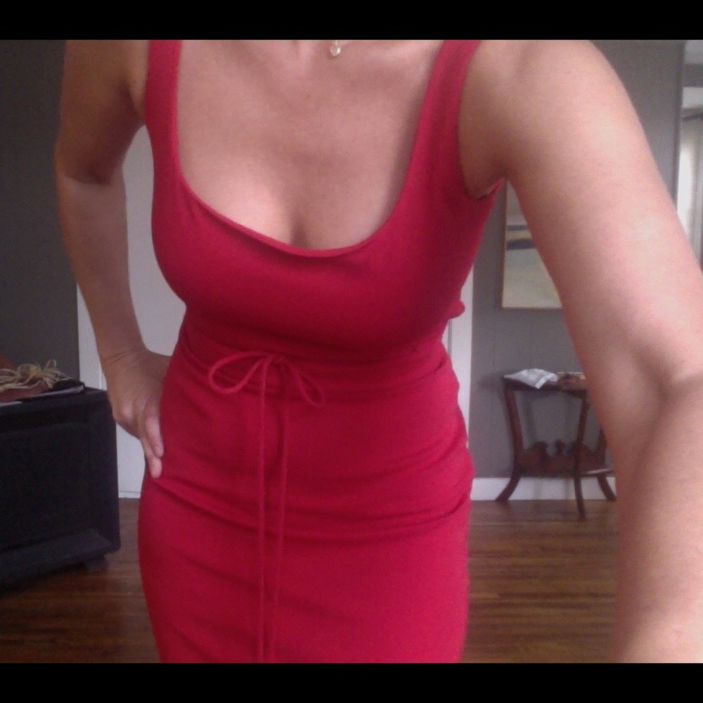 Sexy Red Tango dress. Size 4