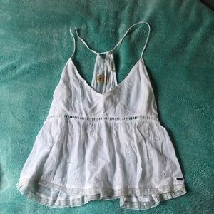 Hollister crop top