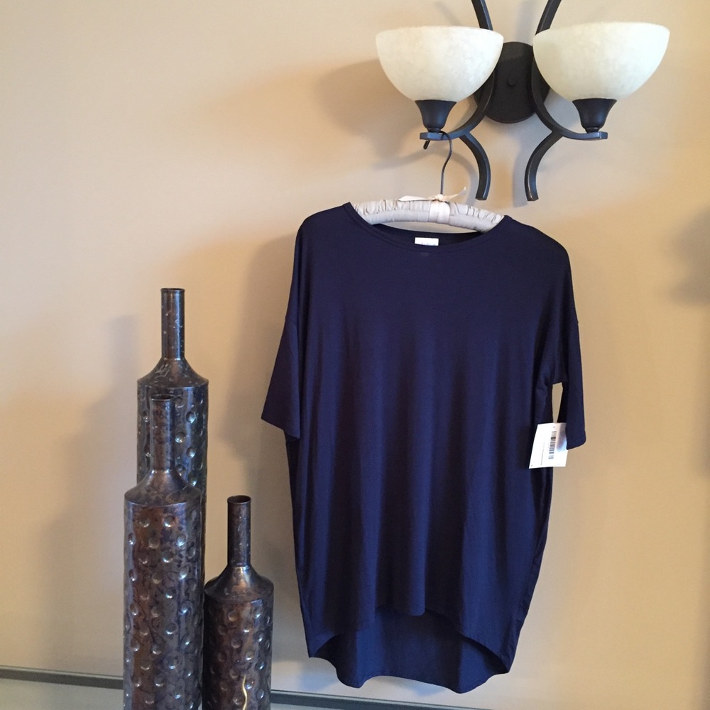 Lularoe XXS Irma, navy blue