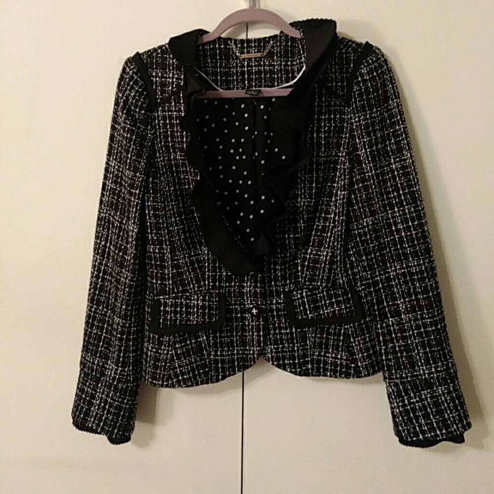 White House Black Market Blazer