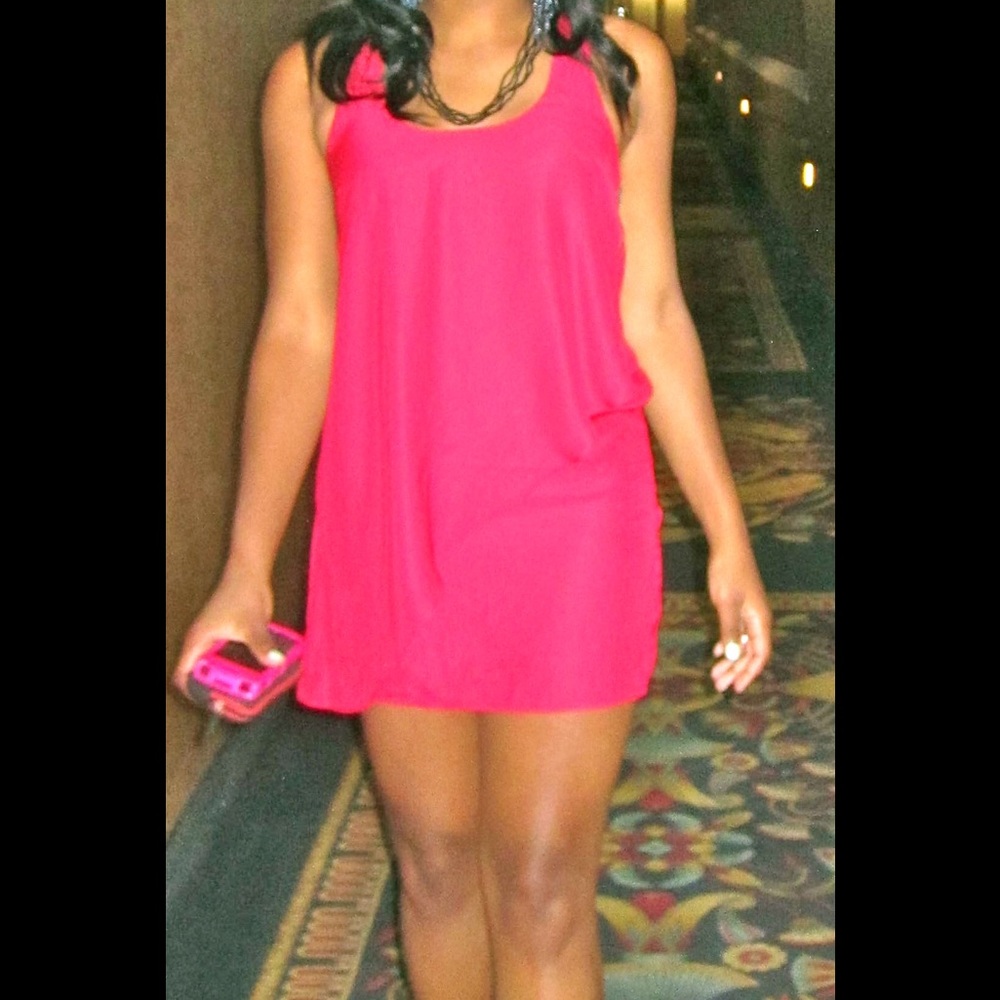 Red Racerback Dress