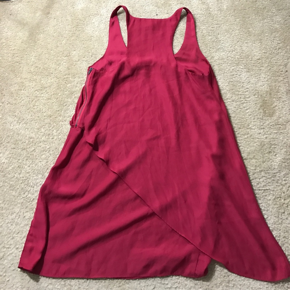 Red Racerback Dress - Picture 4 of 4