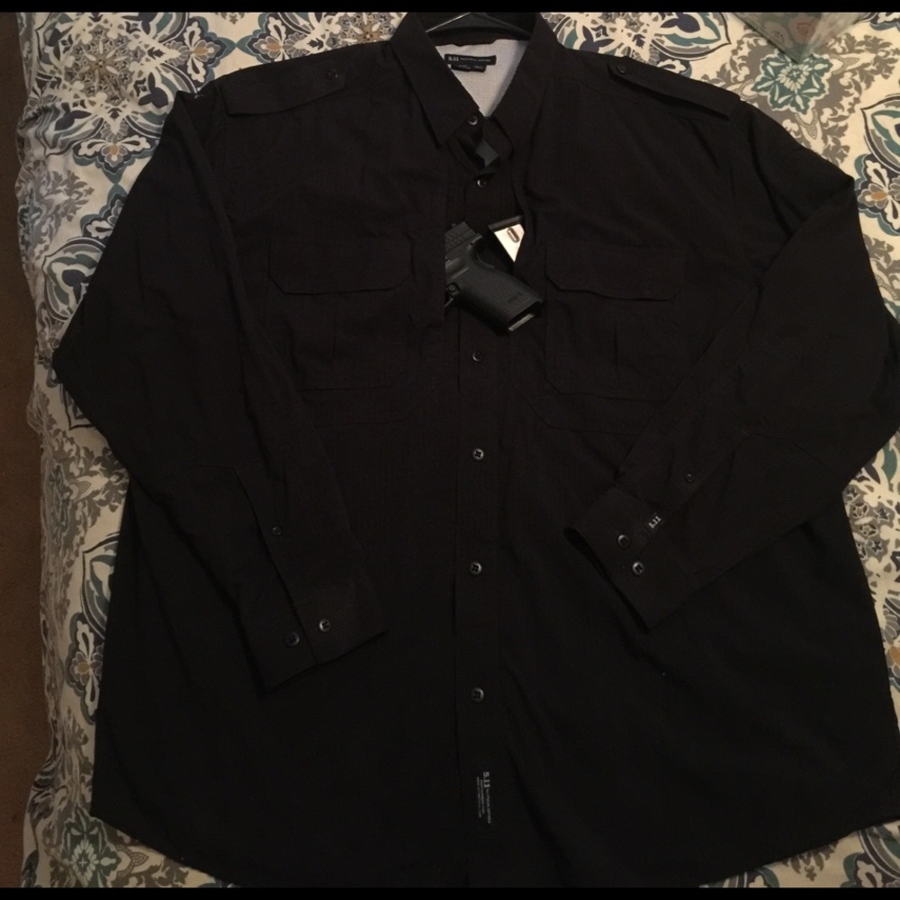 5.11 Tactical Men's Shirt size 2XL