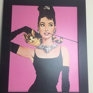Audrey Hepburn💓Wall Art