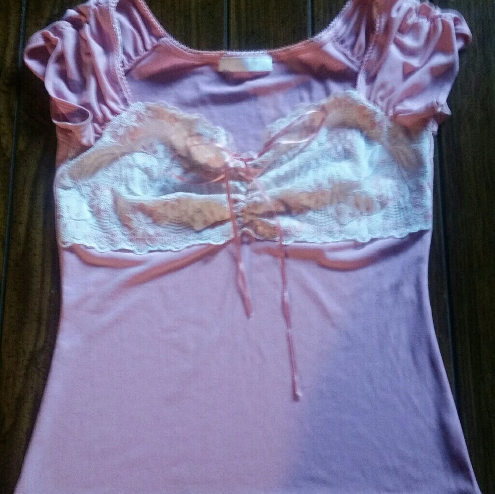 Nyc Boutique Lace Shirt