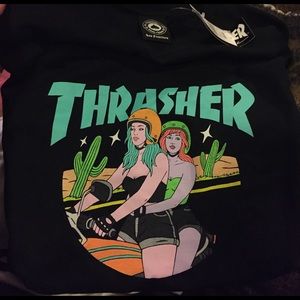 Thrasher tee