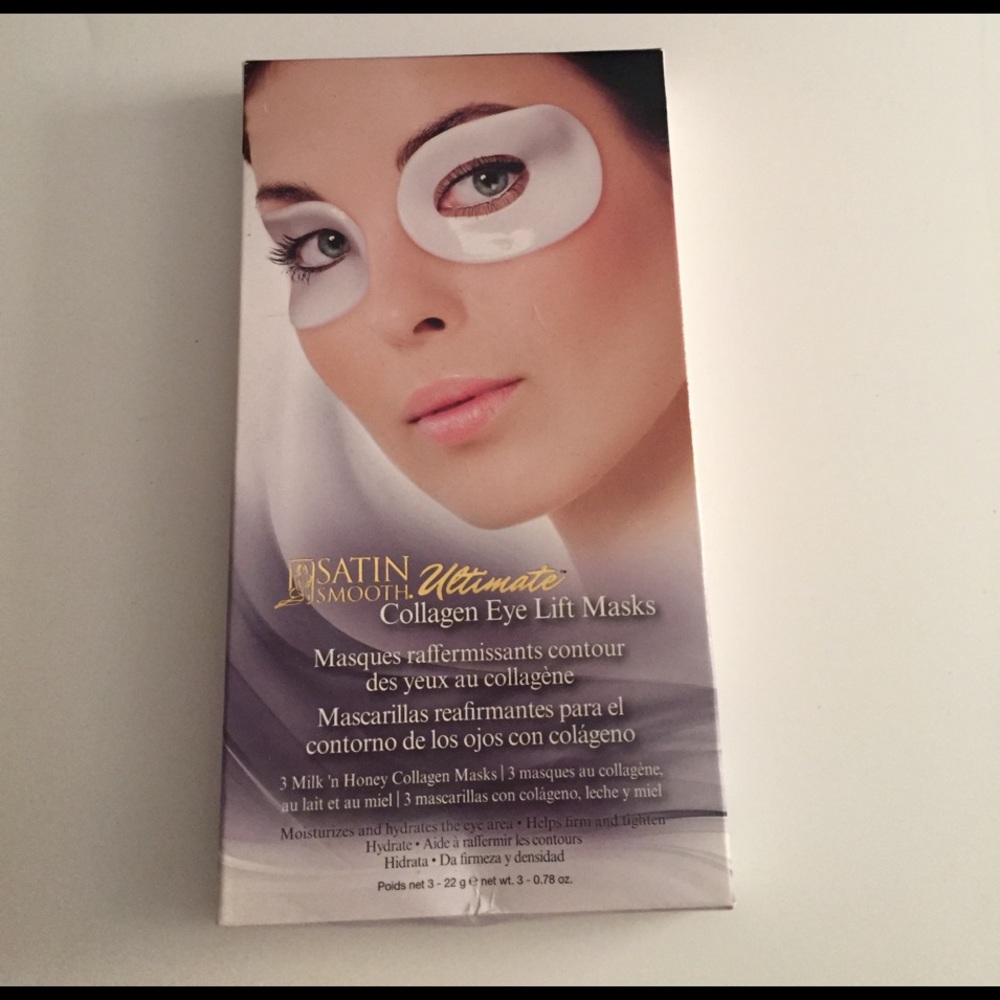 Satin Smooth Ultimate Colleen Eye Lift Masks