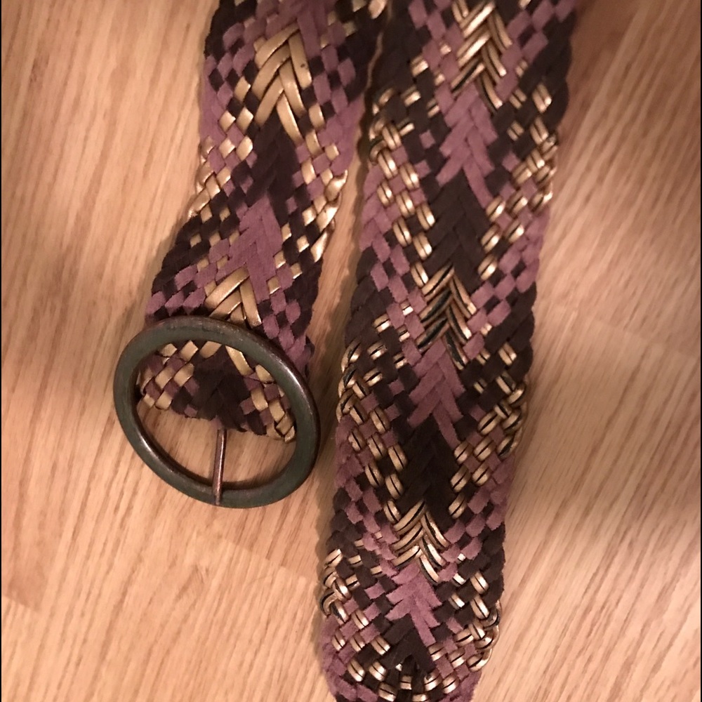 Purple & Gold Belt