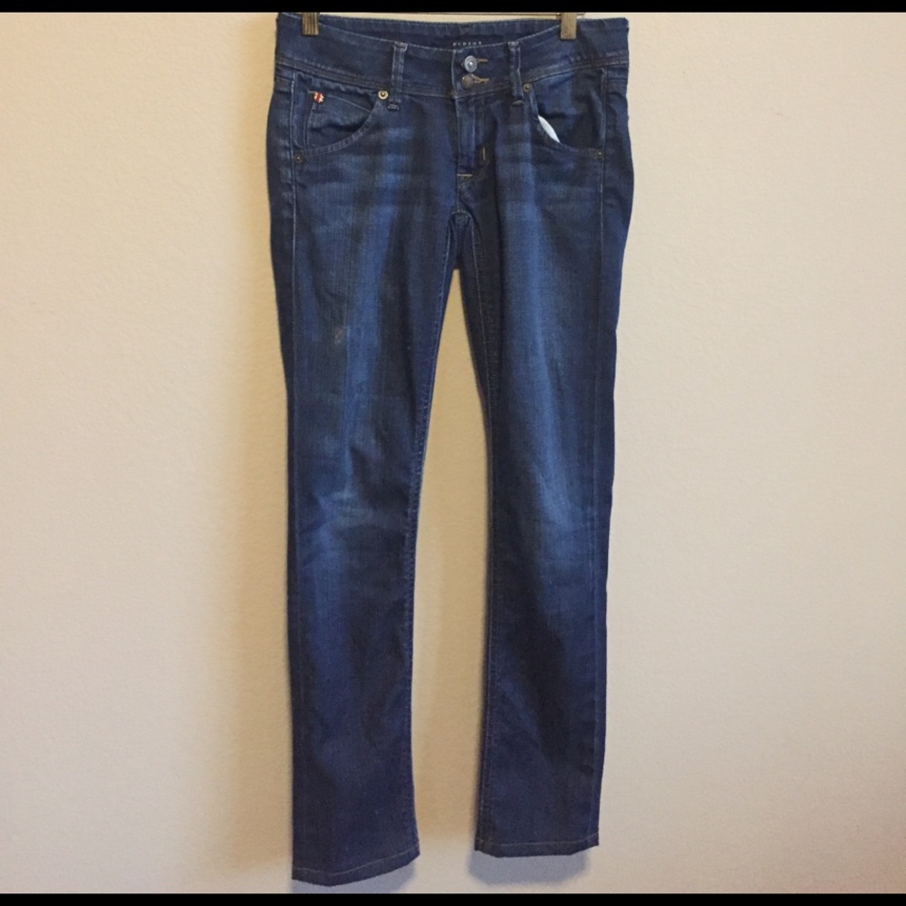 Hudson Collin flap skinny jean