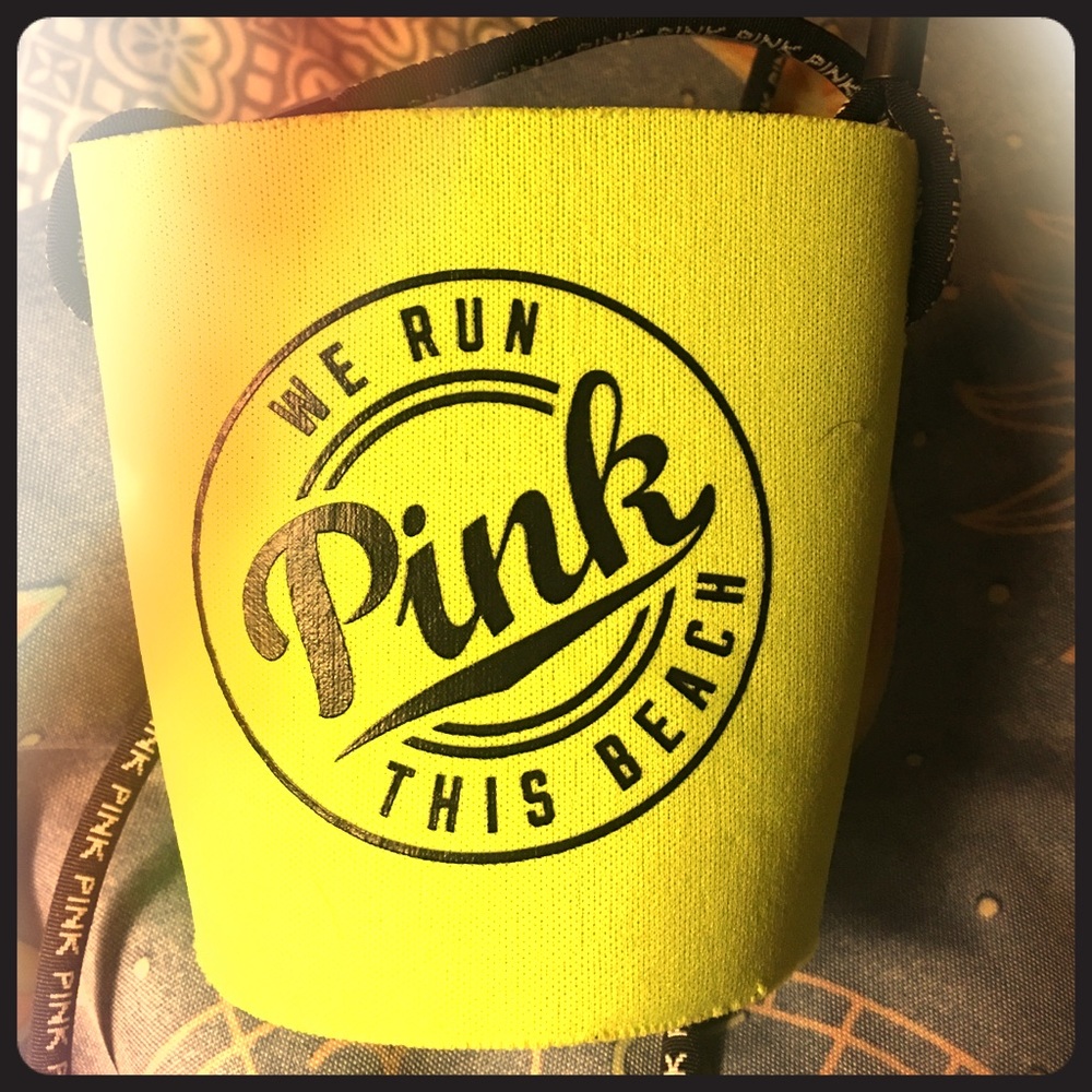 pink coozie