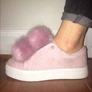 Sam Edleman Pom Pom Sneakers