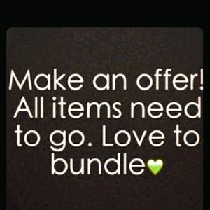 💖Closet sale!!!  Bundle discounts!!  Offers💖