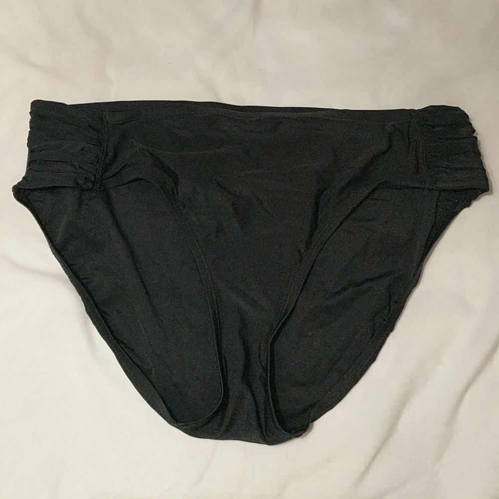 High waisted bikini bottoms