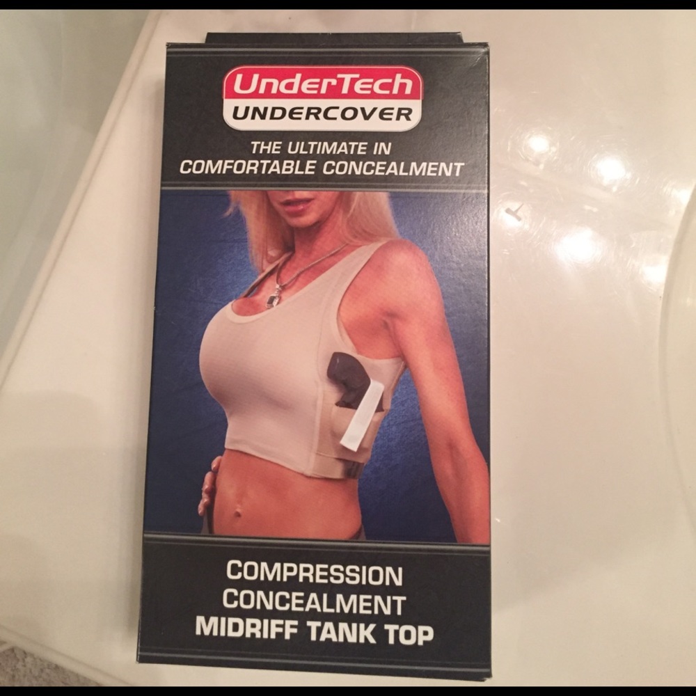 Compression (gun) concealment Tank Top