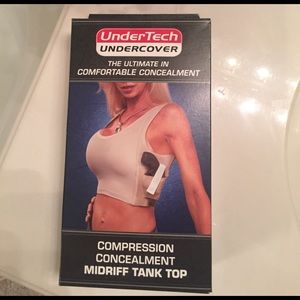 Compression (gun) concealment Tank Top