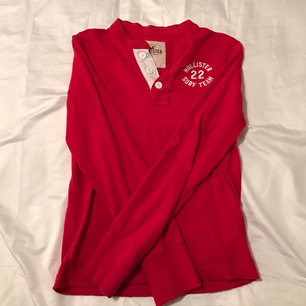 Hollister Co. - Long Sleeve Collar - Small
