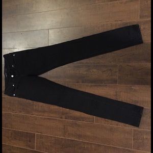 Just USA Black Skinny Jeans. Size 3 Juniors.