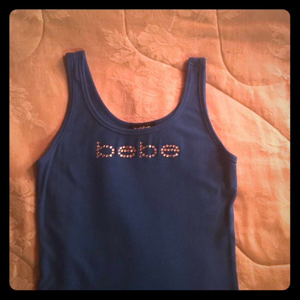 BEBE sleeveless long dress