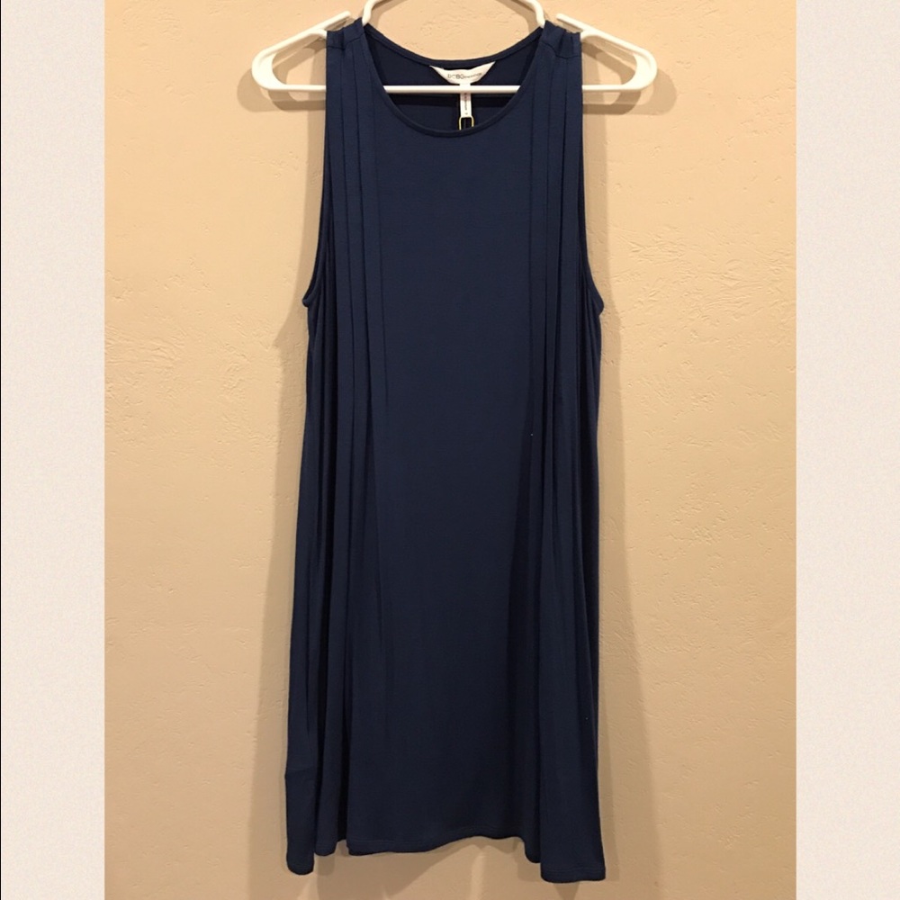 BCBG navy blue dress size M