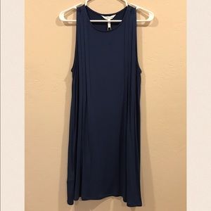 BCBG navy blue dress size M