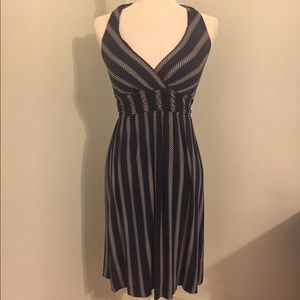 Soma Open Tie Back Lounge Dress