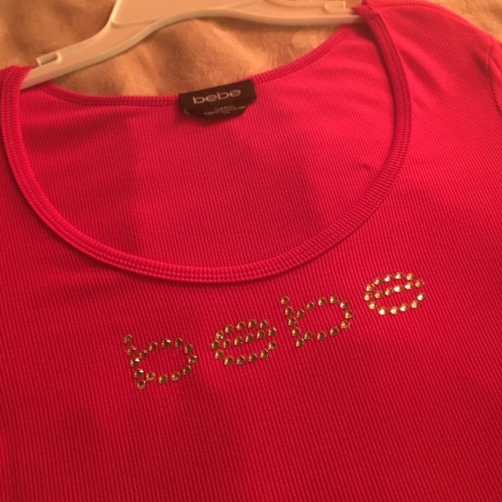 BEBE 3/4 sleeve dress