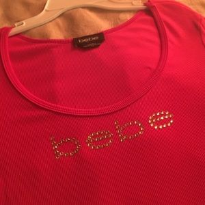 BEBE 3/4 sleeve dress