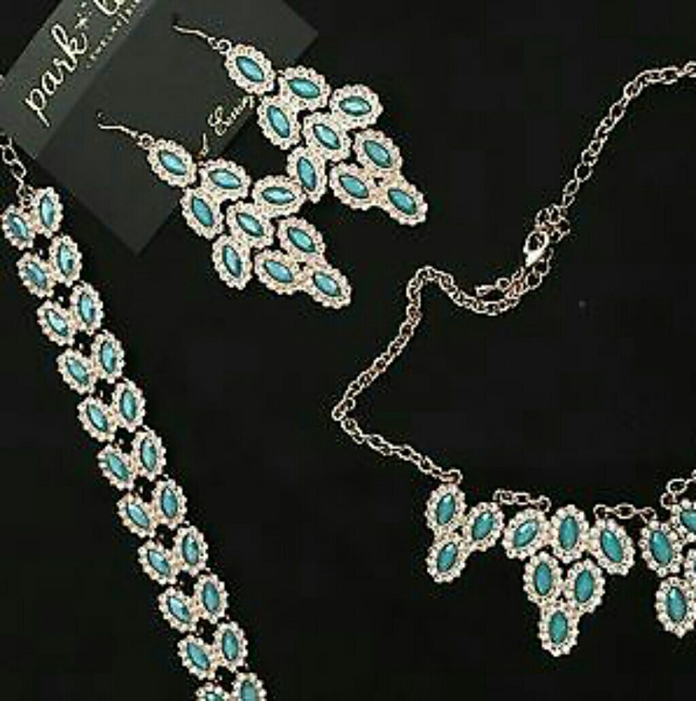 Park Lane Aria Necklace, Bracelet & Earrings Set